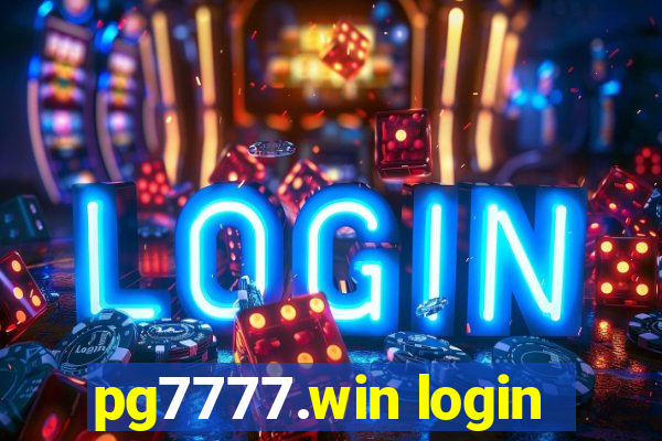 pg7777.win login